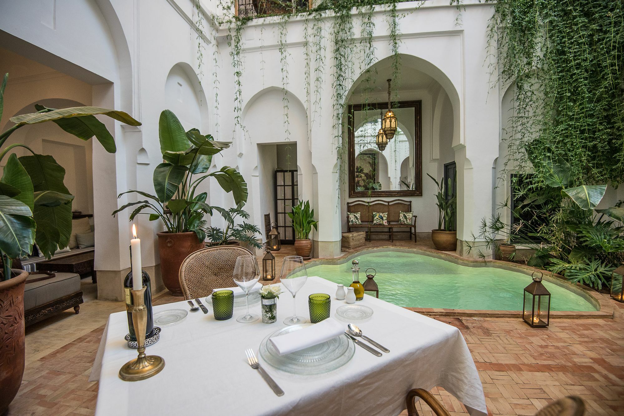 Riad & Spa Demeure Bois Precieux - Adults Only Марракеш Экстерьер фото