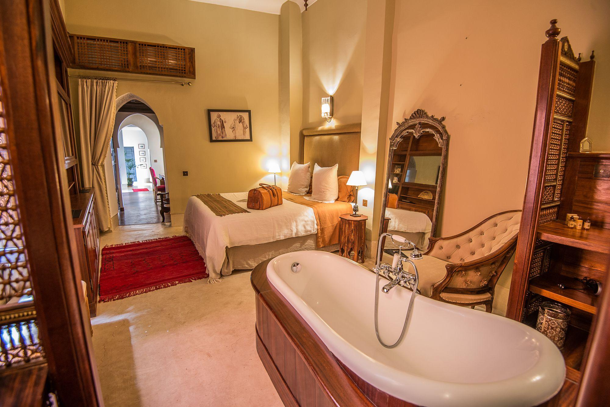 Riad & Spa Demeure Bois Precieux - Adults Only Марракеш Экстерьер фото